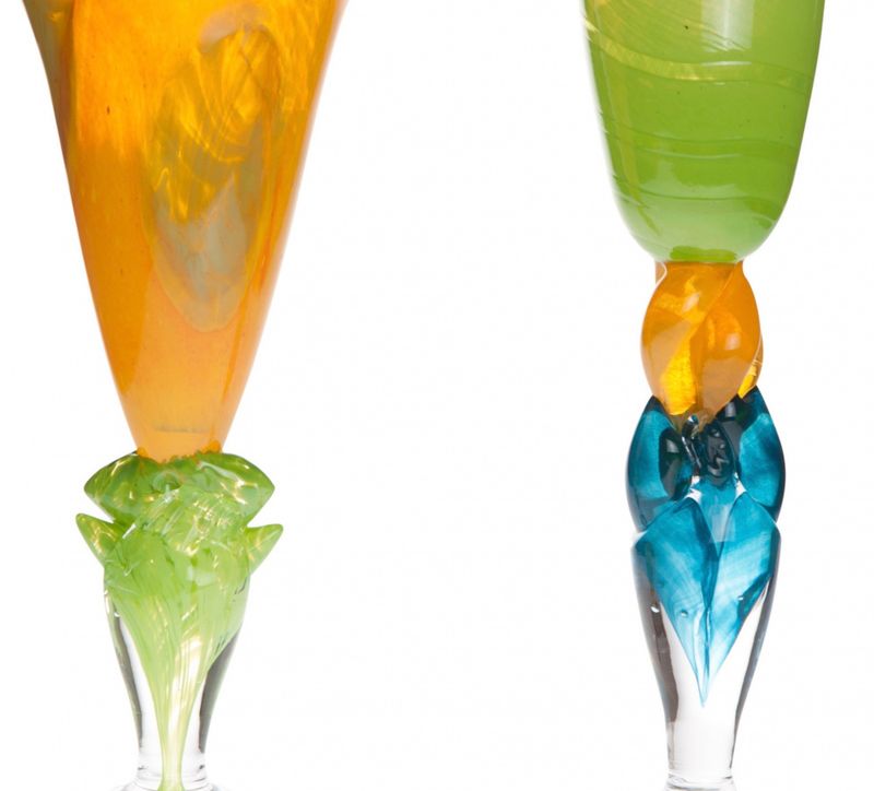 Soloppgang og Keiser grønn