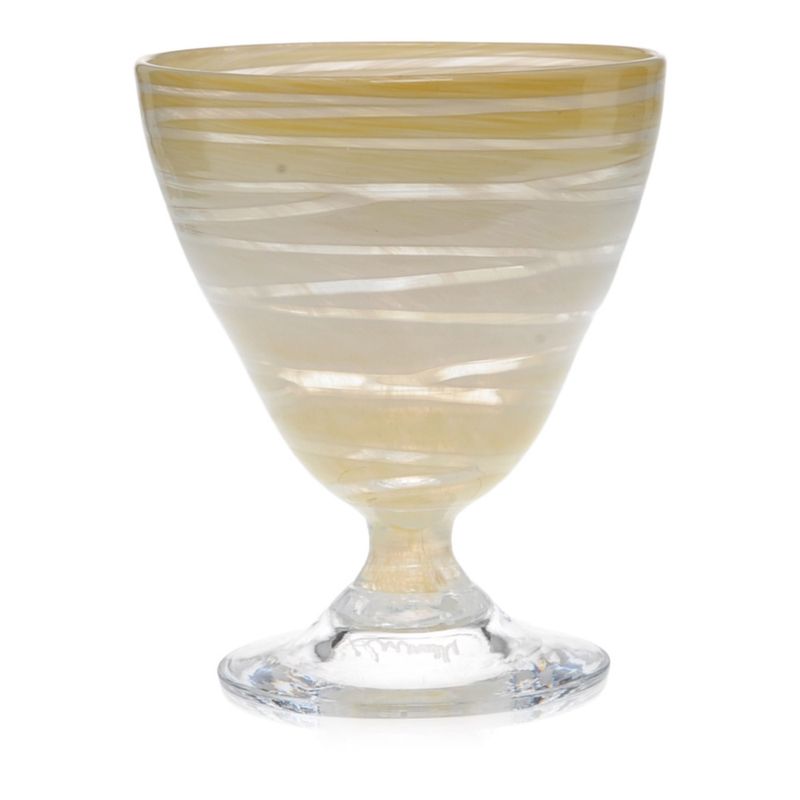 Sand Farrisglass Okergul