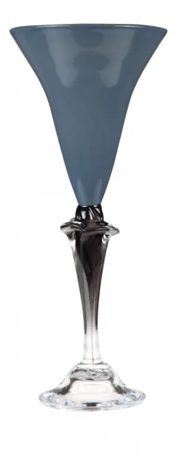 Hovedbilde Dus - Kunstglass, grå - stor