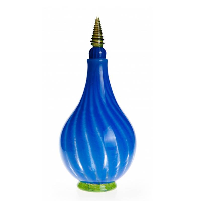 Sommerminner karaffel blå