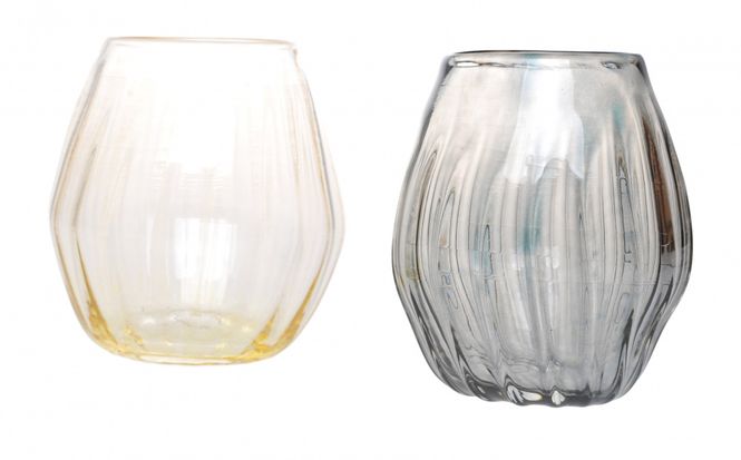 Hovedbilde Kunstglass  - 2 stk Perlemor ...