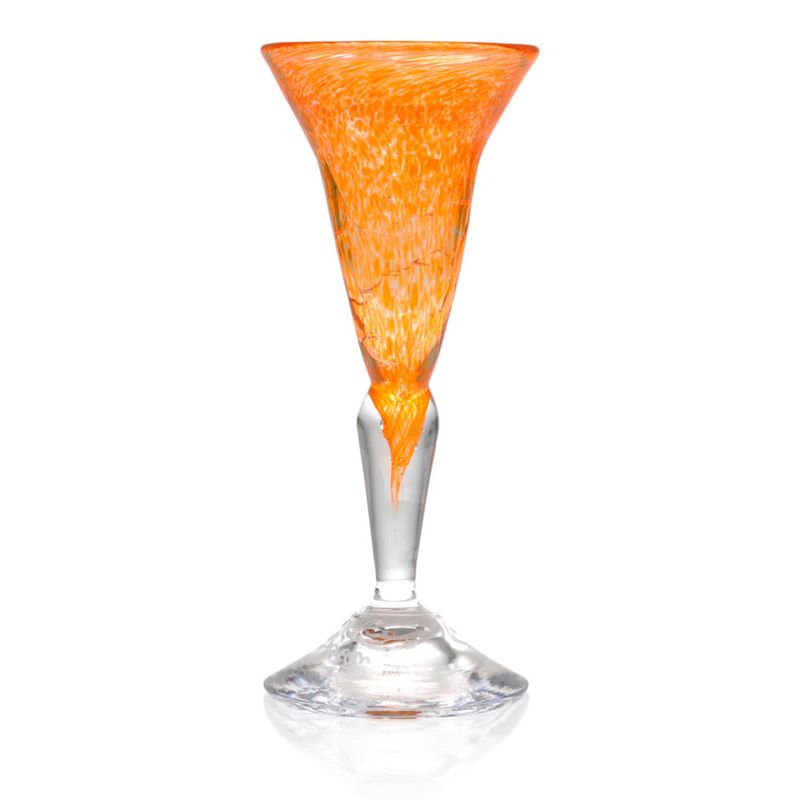 Rustikk liten, orange