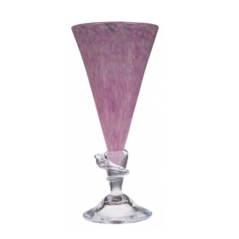 Årstid Mørk lilla og rosa 