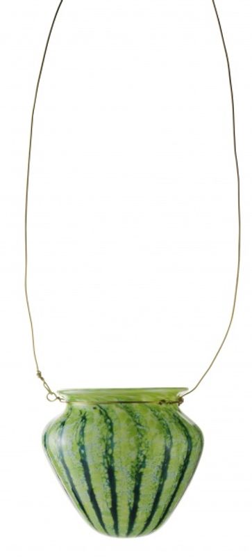 Lykt - grønn og aquamarin