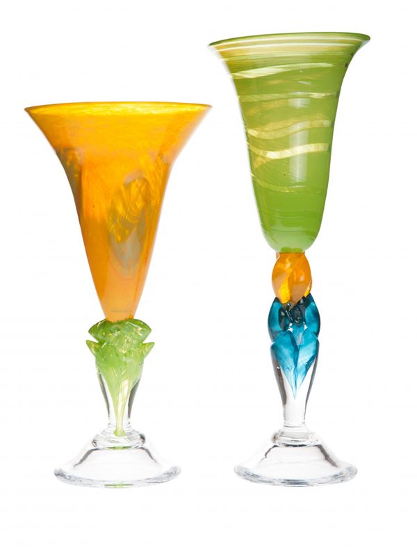 Soloppgang og Keiser grønn