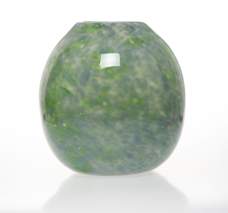 Natur  vase grågrønn