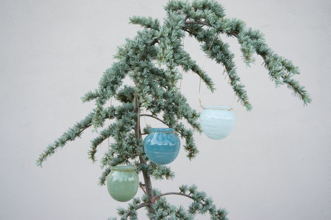 Hovedbilde kunstglass - Lykter Sand nr 1