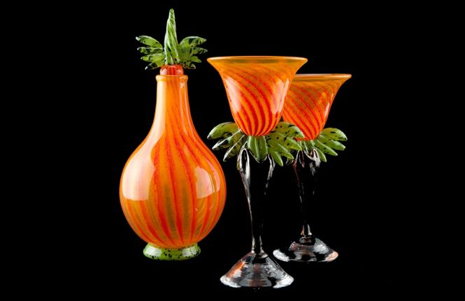 Hovedbilde karaffel sett