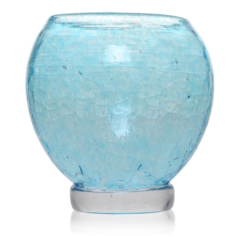 Rustikk bordlykt, Capriblå