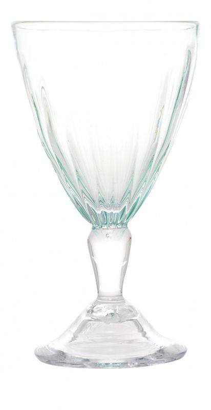 Kunstglass - Perlemor - grønn, stor