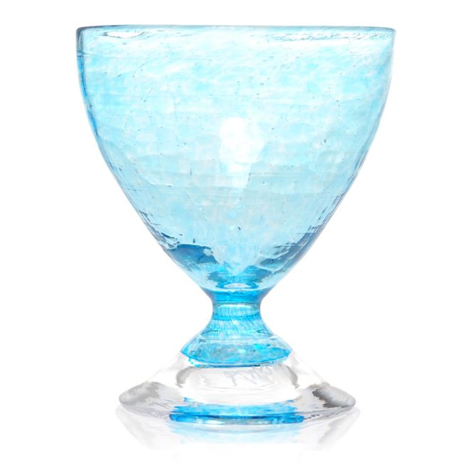 Hovedbilde Rustikk småglass, capriblå