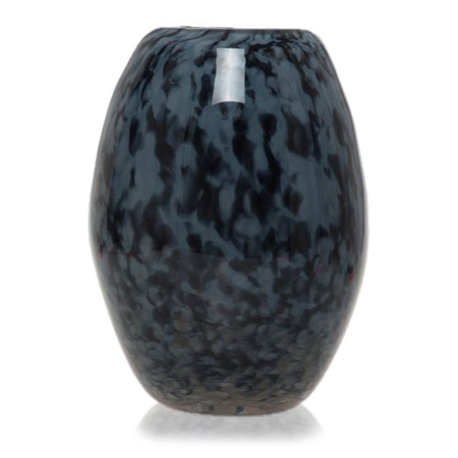 Hovedbilde Natur vase mørk grå