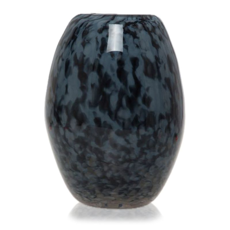 Natur vase mørk grå