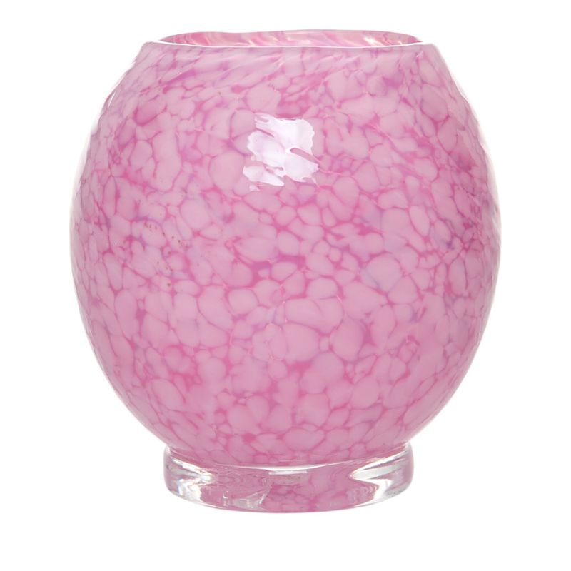 Årstid bordlykt, Lys og mørk rosa