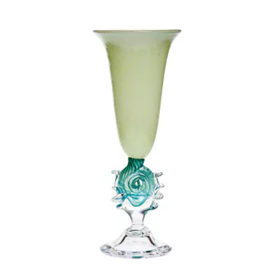 Hovedbilde Kunstglass - Gr&oslash;nn musling