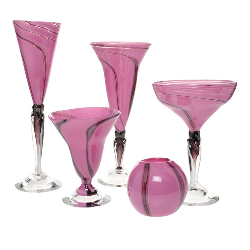 Drops - liten varm rosa