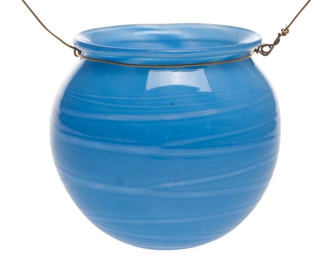 Hovedbilde Sand lykt blå