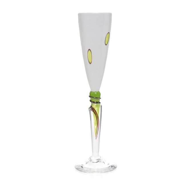 Hovedbilde Kunstglass - Cirkus- hvit, ...