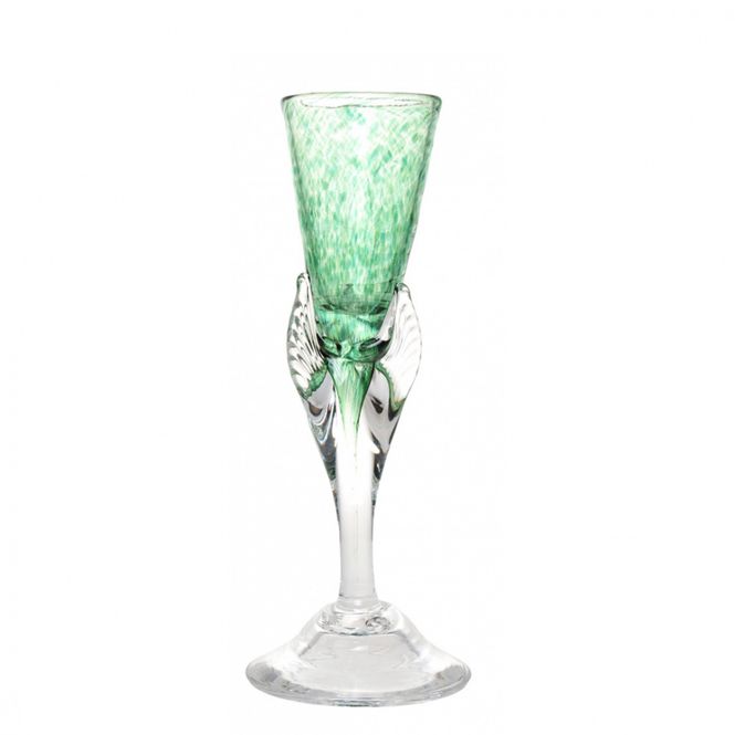 Hovedbilde Kunstglass  - Lilje liten ...