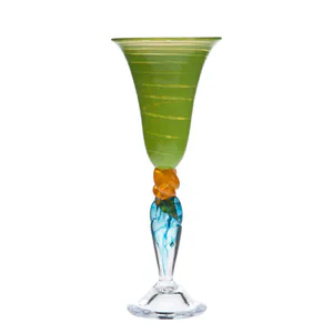 Hovedbilde Kunstglass - Gr&oslash;nn Keiser