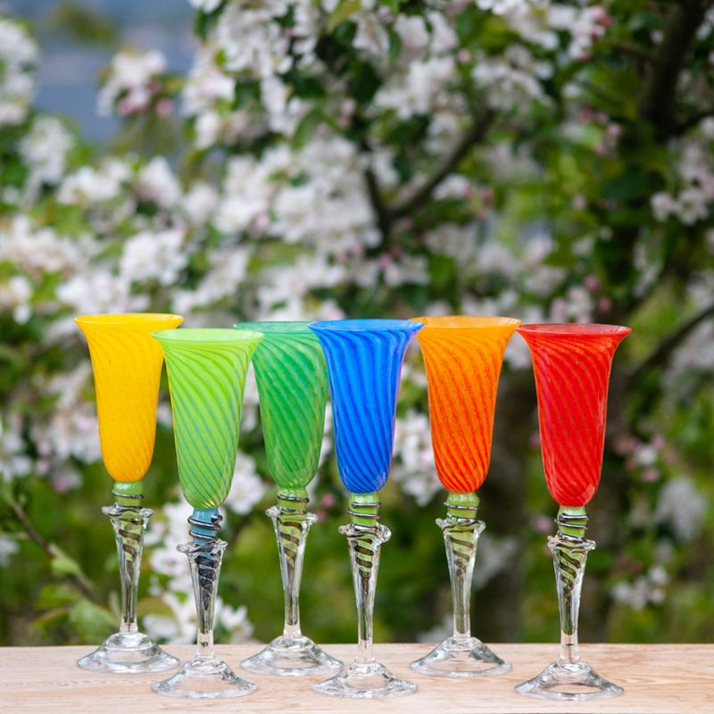 Sommerminner gul - medium