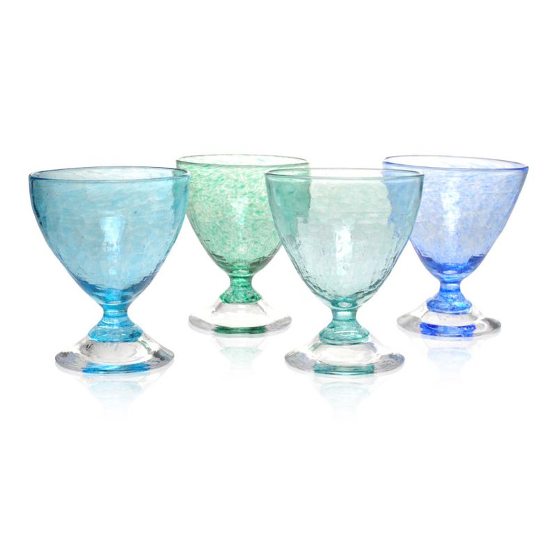 Rustikk småglass, lilla