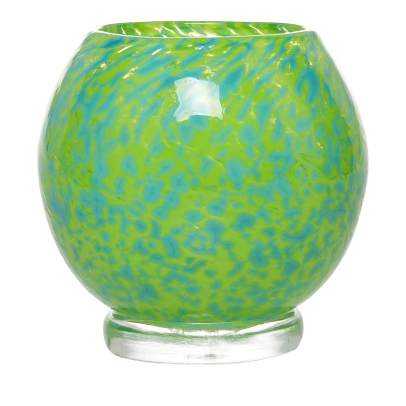 Årstid bordlykt, Grønn og turkis