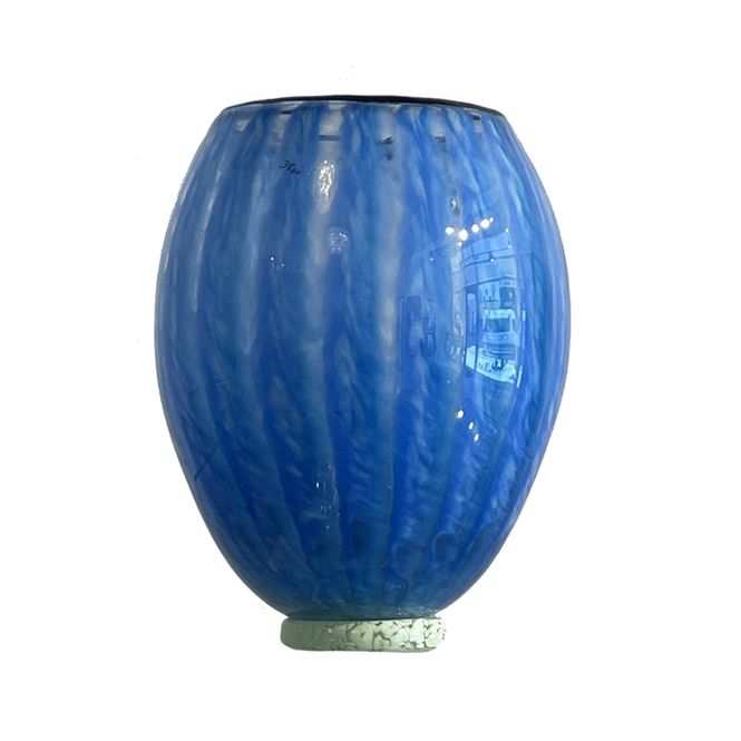 Hovedbilde Stor blå krukke