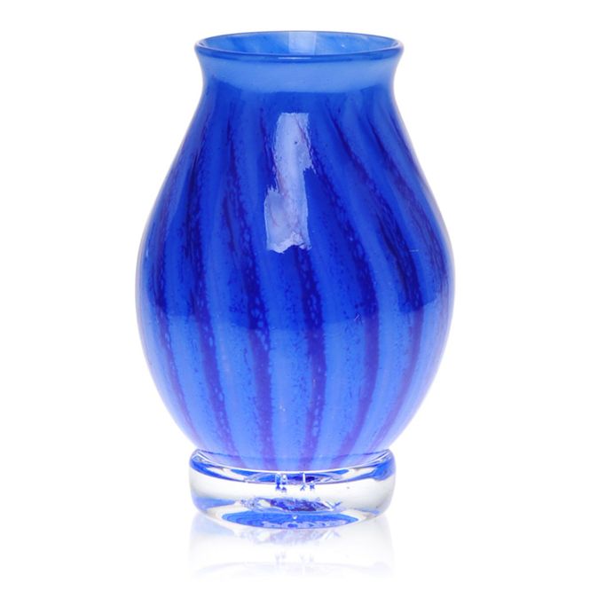 Hovedbilde Kunstglass - Liten vase i ...