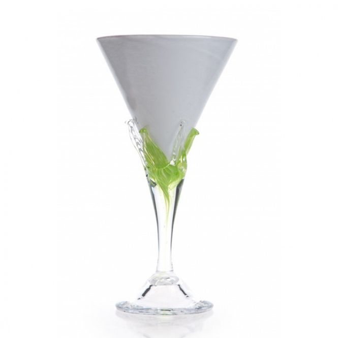 Hovedbilde Spire hetvinsglass hvit