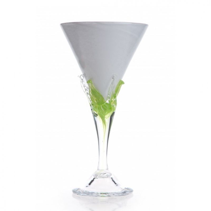 Spire hetvinsglass hvit