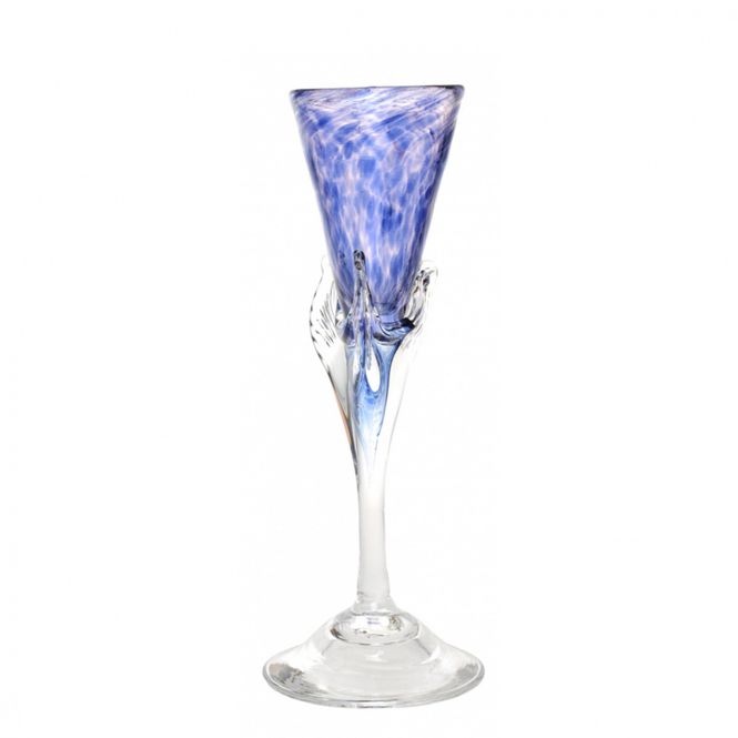Hovedbilde Kunstglass - Lilje liten ...