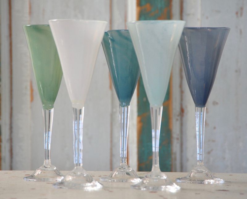 Kunstglass - Enkel -Skandinavisk