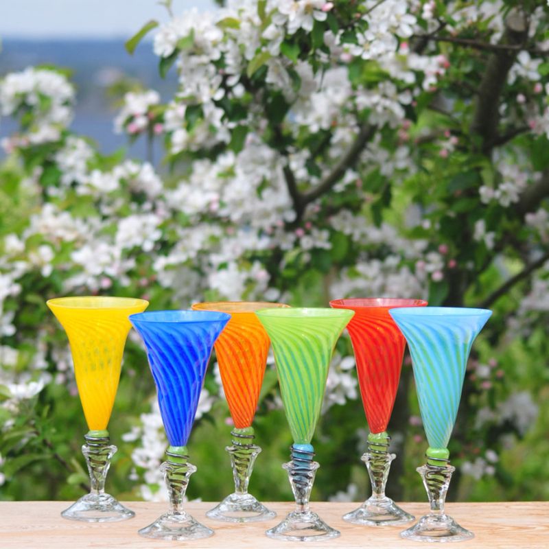 Sommerminner rød stor