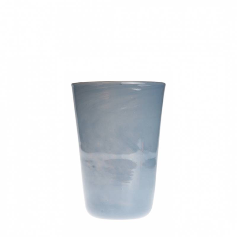 Dus vannglass Grå