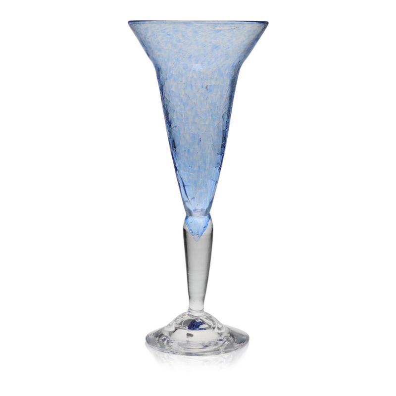 Rustikk stor, lys blå