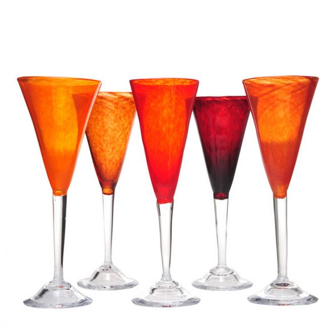 Hovedbilde Kunstglass - Enkel - Ild