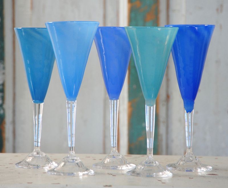 Kunstglass - Enkel - Himmel