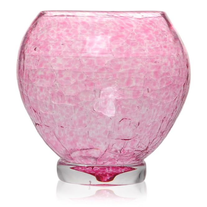 Hovedbilde Rustikk bordlykt, fuksia 