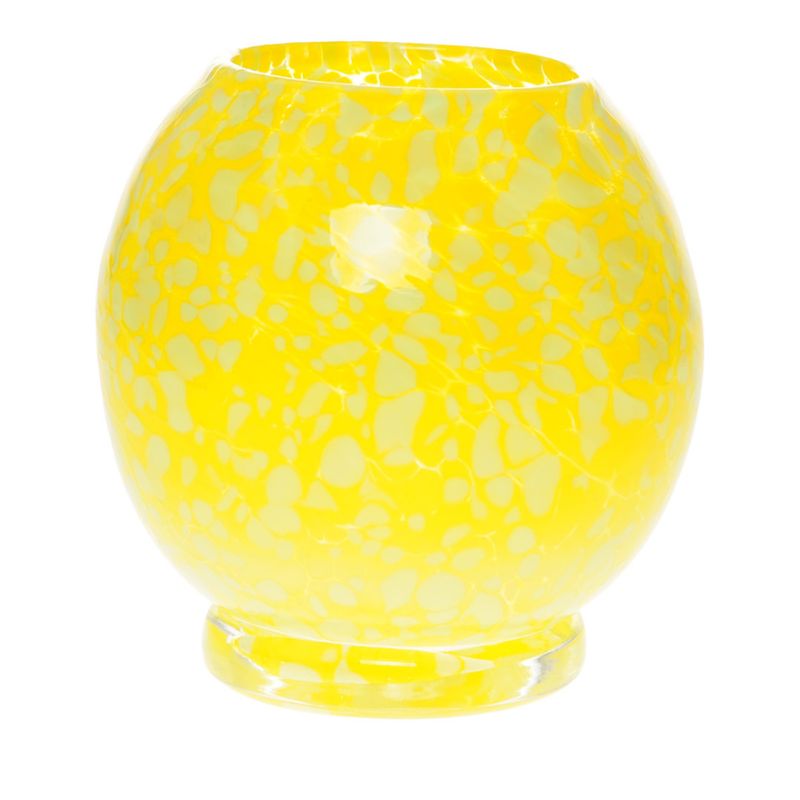 Årstid bordlykt, Gul og lysegrønn