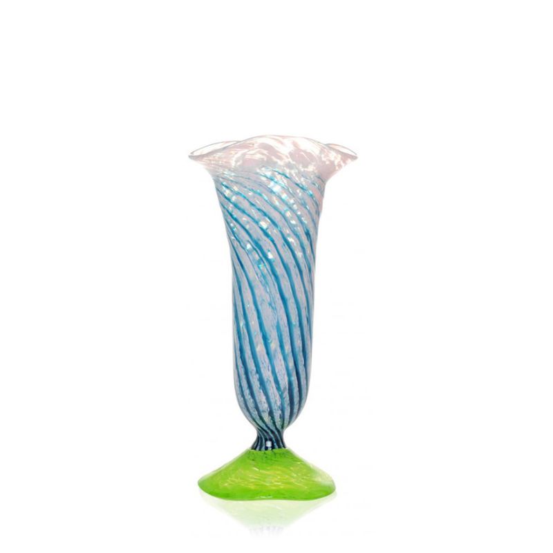 Glassvase - Engletrompet rosa