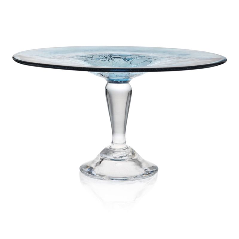 Medium stettefat, Havblå