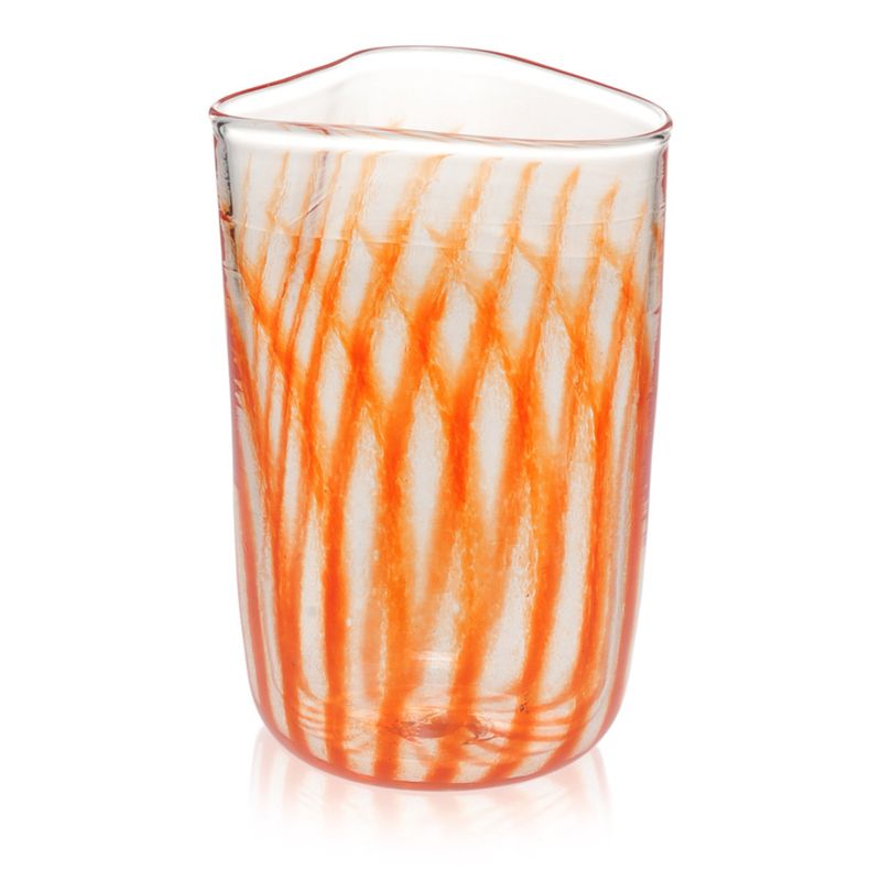 kunstglass - Bølge vase