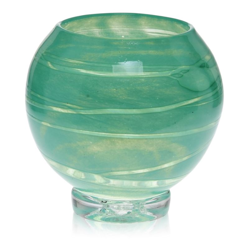 Sand bordlykt Jadegrønn