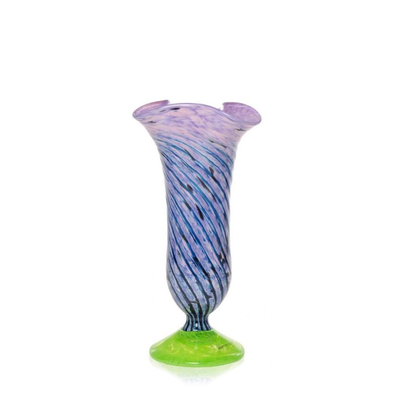 Glassvase - Engletrompet lilla