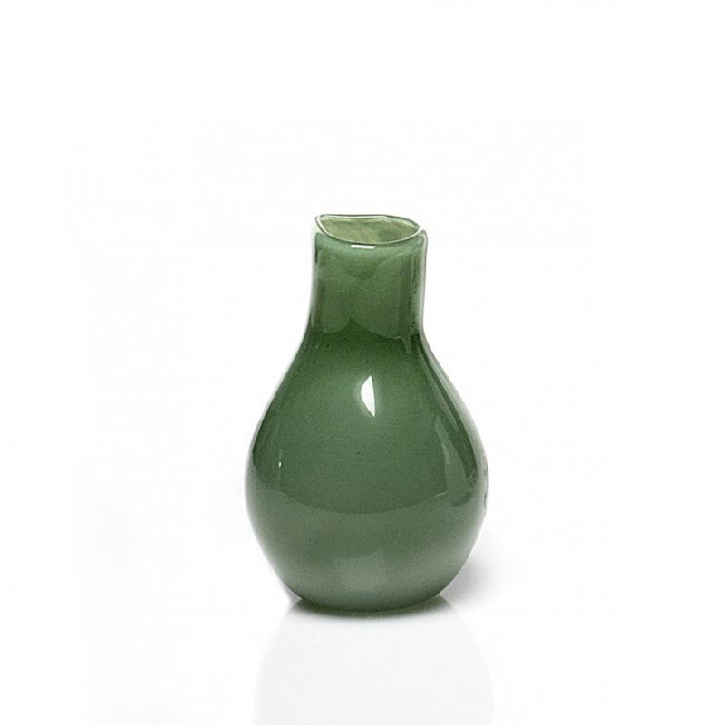 Kunstglass - Dus - mugge grønn