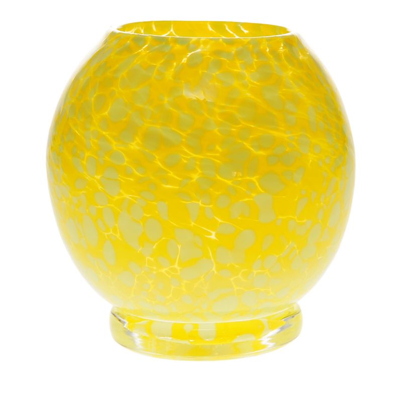 Årstid bordlykt, Gul og lysegrønn