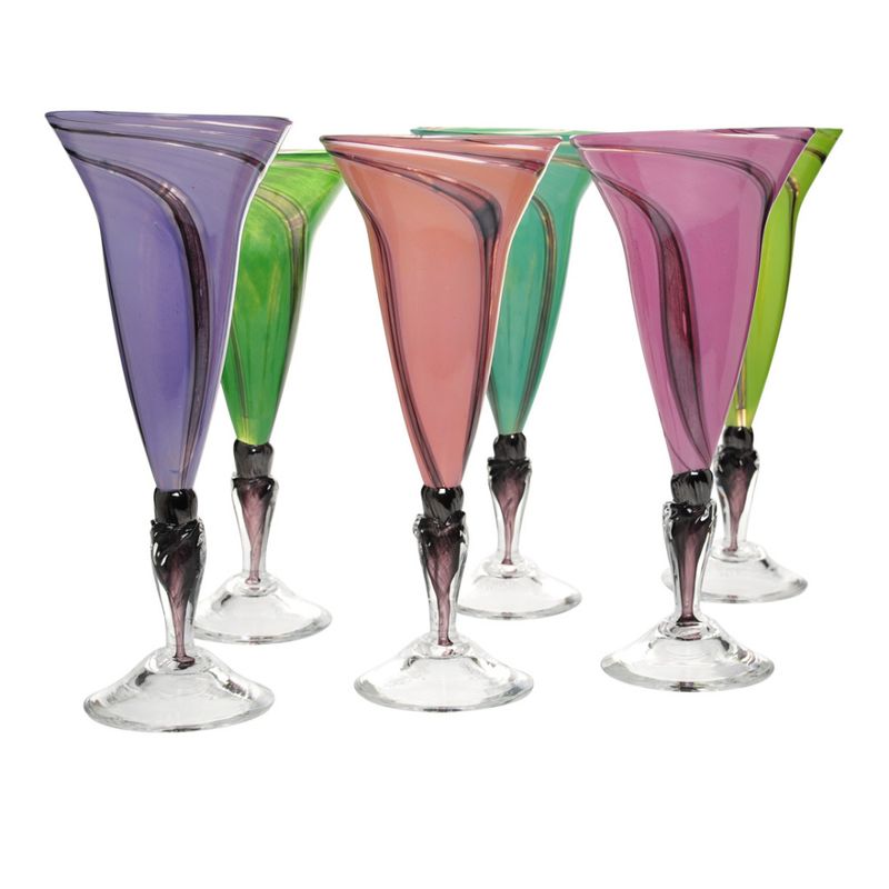 Drops - stor flamingo rosa